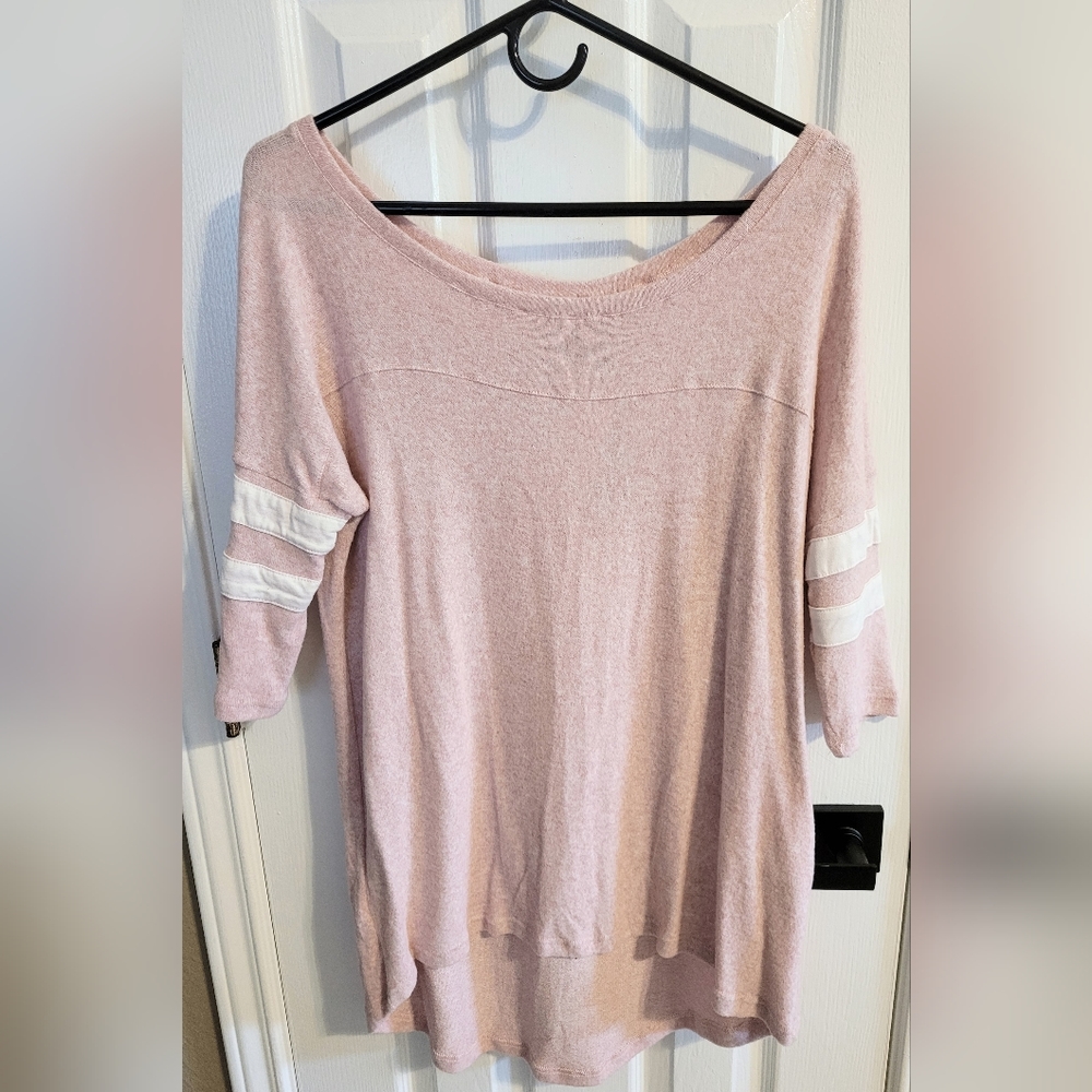 Light Pink Top